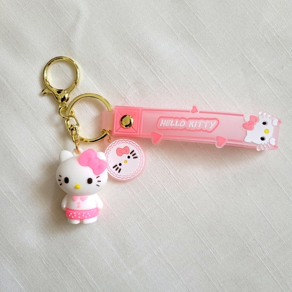 Sanrio Super Cute Hello Kitty Keychain or Bag Charm 💕 - Picture 4 of 9